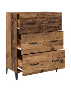 Credenza Legno vecchio 69.5 x 34 x 90 cm Legno multistrato