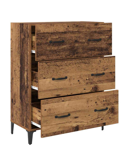 Credenza Legno vecchio 69.5 x 34 x 90 cm Legno multistrato