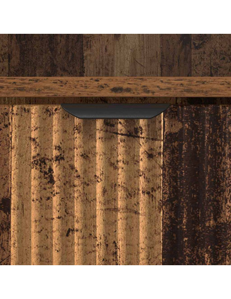 Comodino Legno vecchio 49 x 36 x 61 cm Legno multistrato