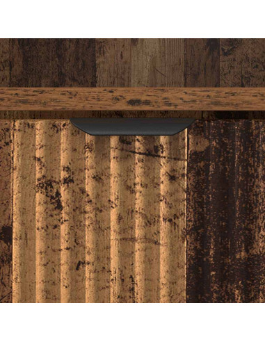 Comodini 2 pcs Legno vecchio 49 x 36 x 61 cm Legno multistrato