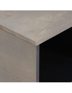 Tavolino da salotto Grigio 80 x 50 x 40 cm