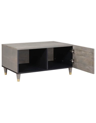 Tavolino da salotto Grigio 80 x 50 x 40 cm