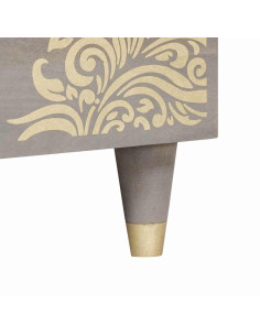 Tavolino da salotto Grigio 80 x 50 x 40 cm 2