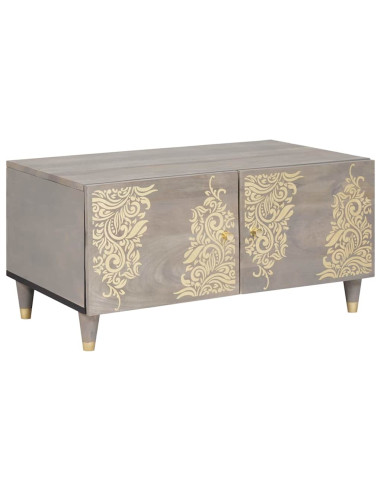 Tavolino da salotto Grigio 80 x 50 x 40 cm