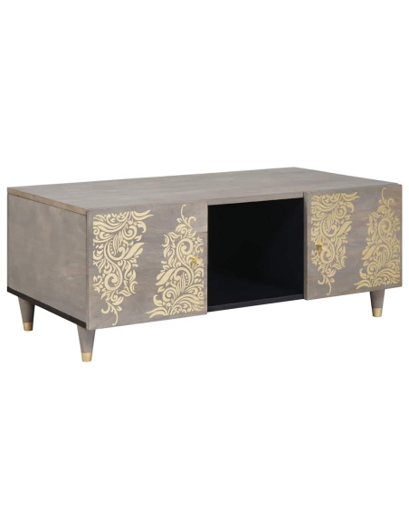 Tavolino da salotto Grigio 100 x 54 x 40 cm