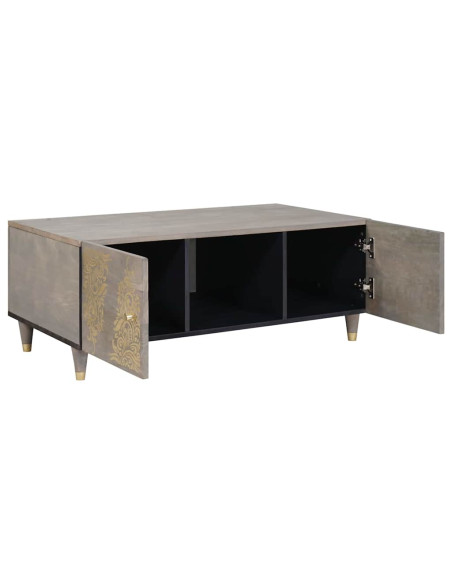 Tavolino da salotto Grigio 100 x 54 x 40 cm