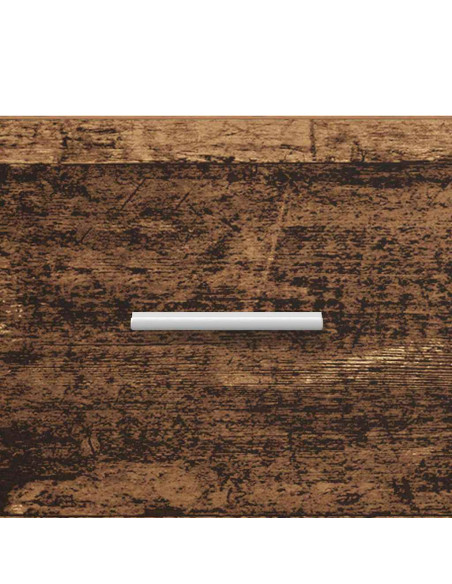 Tavolino da salotto with Drawer Legno vecchio 55 x 55 x 45 cm
