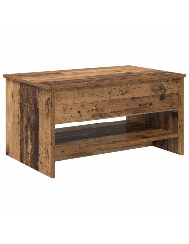 Tavolino da salotto Legno vecchio 80 x 50.5 x 41.5 cm