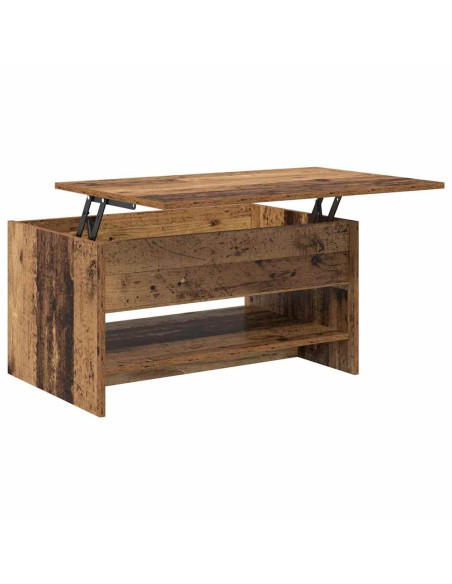 Tavolino da salotto Legno vecchio 80 x 50.5 x 41.5 cm