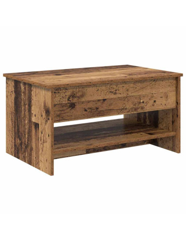 Tavolino da salotto Legno vecchio 80 x 50.5 x 41.5 cm