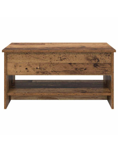 Tavolino da salotto Legno vecchio 80 x 50.5 x 41.5 cm