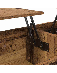 Tavolino da salotto Legno vecchio 102 x 50,5 x 46,5 cm