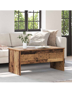 Tavolino da salotto Legno vecchio 102 x 50,5 x 46,5 cm 2