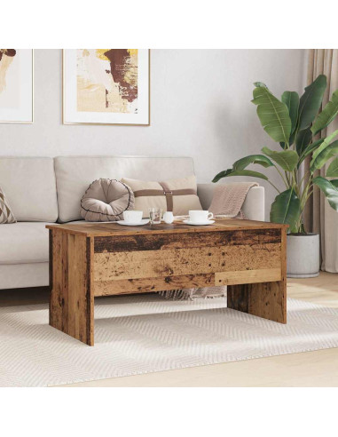 Tavolino da salotto Legno vecchio 102 x 50,5 x 46,5 cm