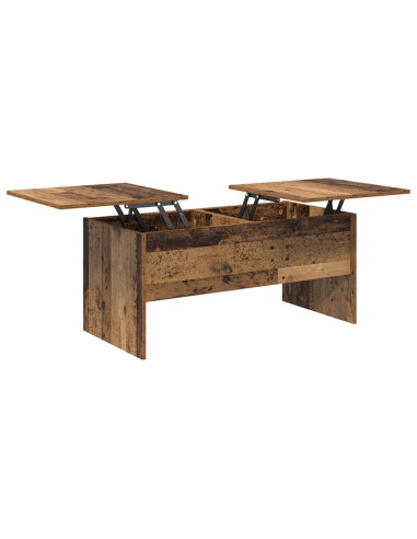 Tavolino da salotto Legno vecchio 102 x 50,5 x 46,5 cm