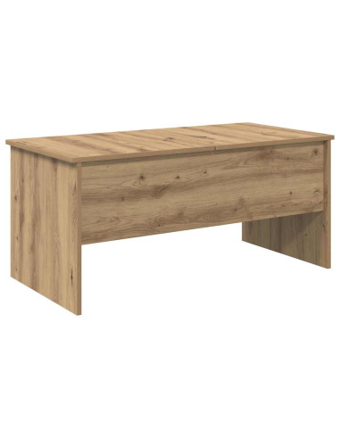 Tavolino da salotto rovere artigianale 102 x 50,5 x 46,5 cm