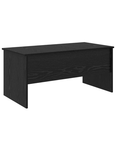 Tavolino da salotto Rovere nero 102 x 50,5 x 46,5 cm