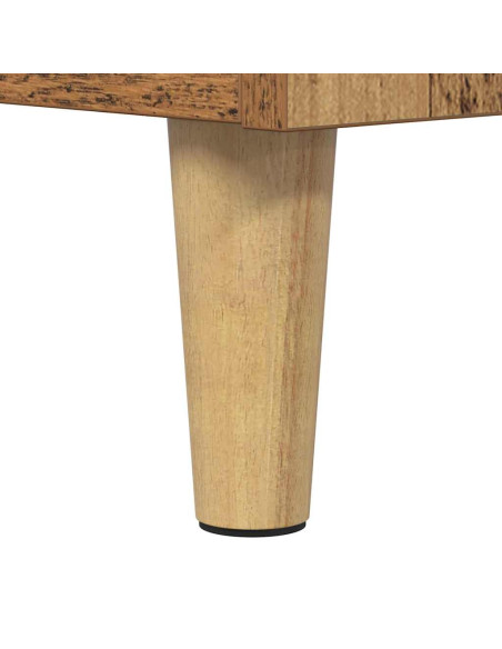 Armadio da Notte Legno vecchio 60 x 44.5 x 45 cm