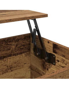 Armadio da Notte Legno vecchio 60 x 44.5 x 45 cm 2