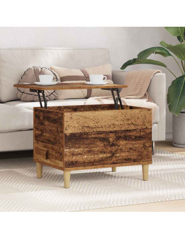 Armadio da Notte Legno vecchio 60 x 44,5 x 45 cm