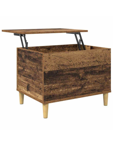 Armadio da Notte Legno vecchio 60 x 44,5 x 45 cm