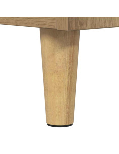 Armadio da Notte rovere artigianale 60 x 44.5 x 45 cm