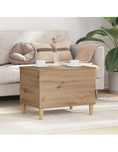 Armadio da Notte Rovere artigianale 60 x 44,5 x 45 cm