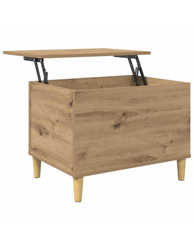 Armadio da Notte Rovere artigianale 60 x 44,5 x 45 cm