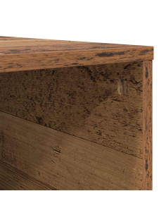 Tavolino da salotto Legno vecchio 80 x 80 x 36.5 cm