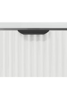 Tavolino da salotto Bianco 90 x 49 x 46 cm Legno multistrato