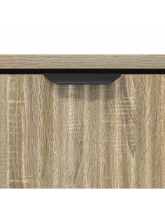 Tavolino da salotto rovere sonoma 90 x 49 x 46 cm