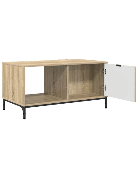 Tavolino da salotto rovere sonoma 90 x 49 x 46 cm