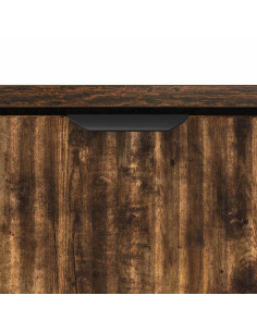 Tavolino da salotto Rovere fumo 90 x 49 x 46 cm