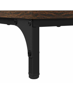 Tavolino da salotto Rovere fumo 90 x 49 x 46 cm 2