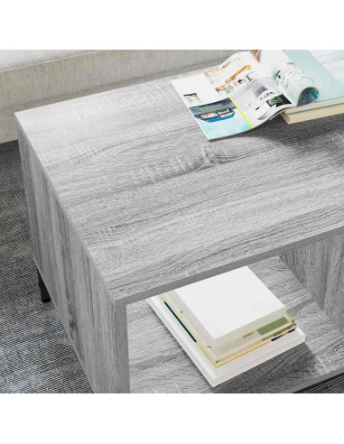 Tavolino da salotto Grigio sonoma 90 x 49 x 46 cm