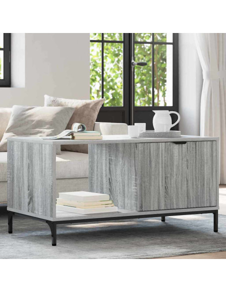 Tavolino da salotto Grigio sonoma 90 x 49 x 46 cm