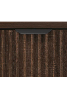 Tavolino da salotto Rovere marrone 90 x 49 x 46 cm