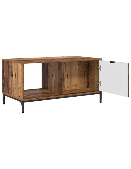 Tavolino da salotto Legno vecchio 90 x 49 x 46 cm