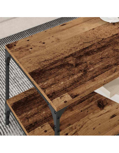 Tavolino da salotto Legno vecchio 80 x 50 x 40 cm