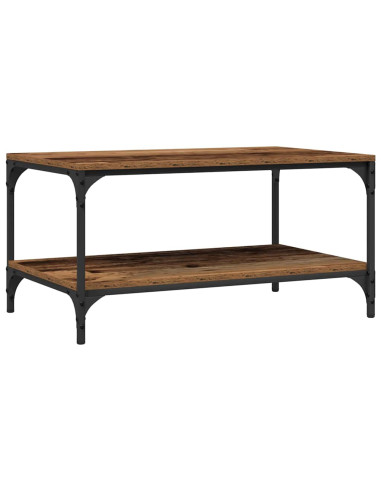 Tavolino da salotto Legno vecchio 80 x 50 x 40 cm