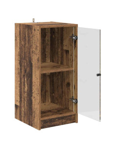 Credenza Legno vecchio 35 x 37 x 76 cm Legno multistrato