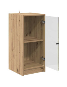 Credenza rovere artigianale 35 x 37 x 76 cm Legno multistrato