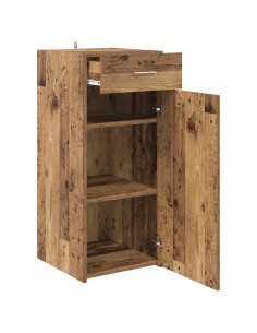 Credenza rovere artigianale 42,5 x 40 x 93 cm Legno multistrato