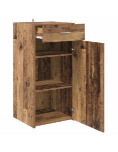 Credenza Legno vecchio 42,5 x 40 x 93 cm Legno multistrato