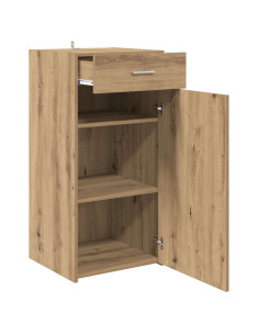 Credenza rovere artigianale 42,5 x 40 x 93 cm Legno multistrato