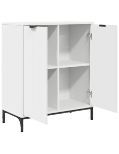 Credenza Bianco 69.5 x 33 x 82 cm Legno multistrato