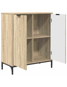 Credenza rovere sonoma 69.5 x 33 x 82 cm Legno multistrato