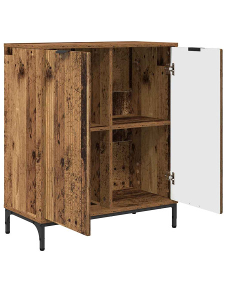 Credenza Legno vecchio 69.5 x 33 x 82 cm Legno multistrato