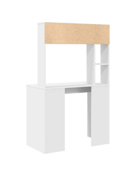 Scrivania Bianco 91 x 50 x 149 cm Legno multistrato