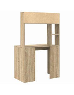 Scrivania rovere sonoma 91 x 50 x 149 cm Legno multistrato